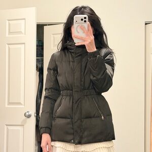 Moncler Women's Black Puffer Jacket